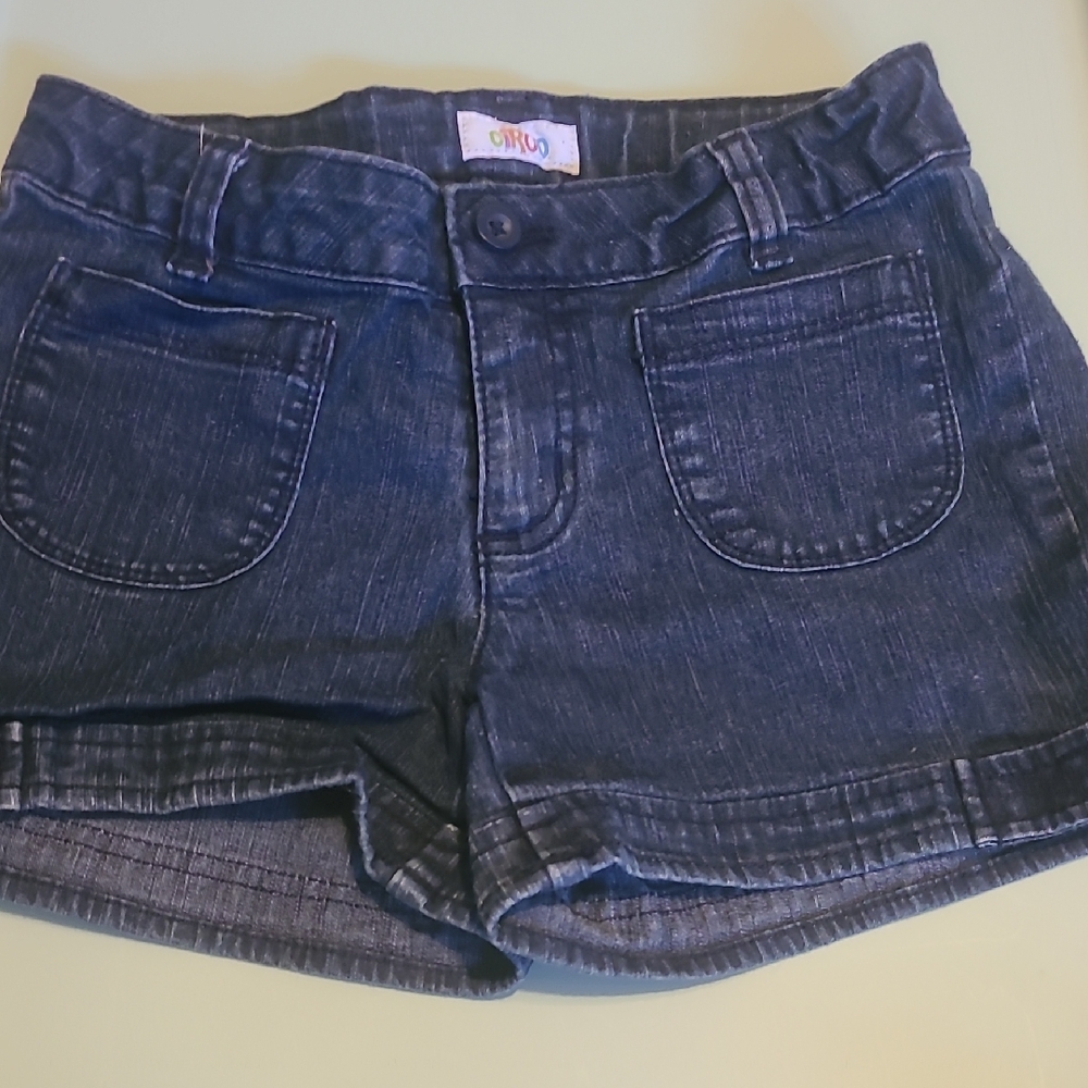 Circo Dark Blue Jean Shorts